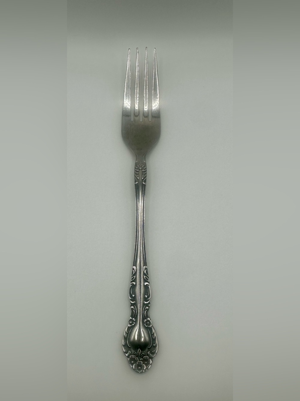 Dinner Fork Beaumont Ekco Silver Stainless 7.75" Glossy Japan Discontinued